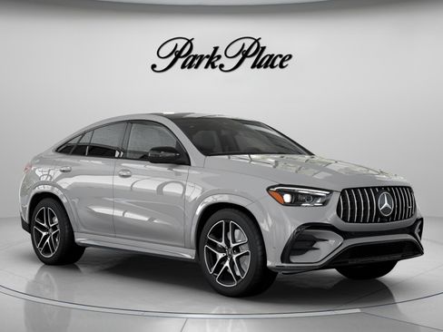 New 2026 Mercedes-Benz GLE 53 AMG 4MATIC Coupe image 32