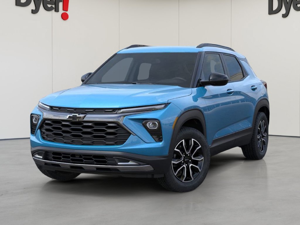New 2026 Chevrolet TrailBlazer ACTIV w/ Driver Confidence Package FWD image 6
