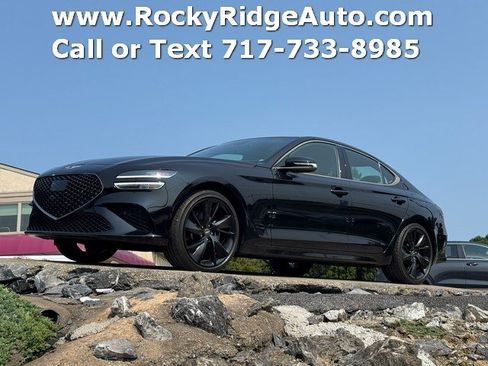 Used 2023 Genesis G70 2.0T w/ Sport Prestige Package AWD/4WD image 1