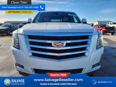 Used 2017 Cadillac Escalade Luxury image 7