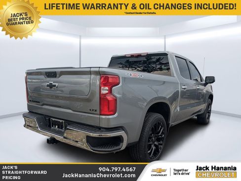 New 2026 Chevrolet Silverado 1500 LTZ w/ Technology Package image 3