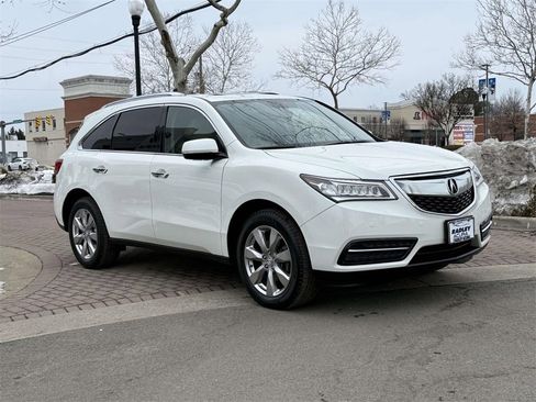 Used 2015 Acura MDX SH-AWD w/ Advance Package image 1