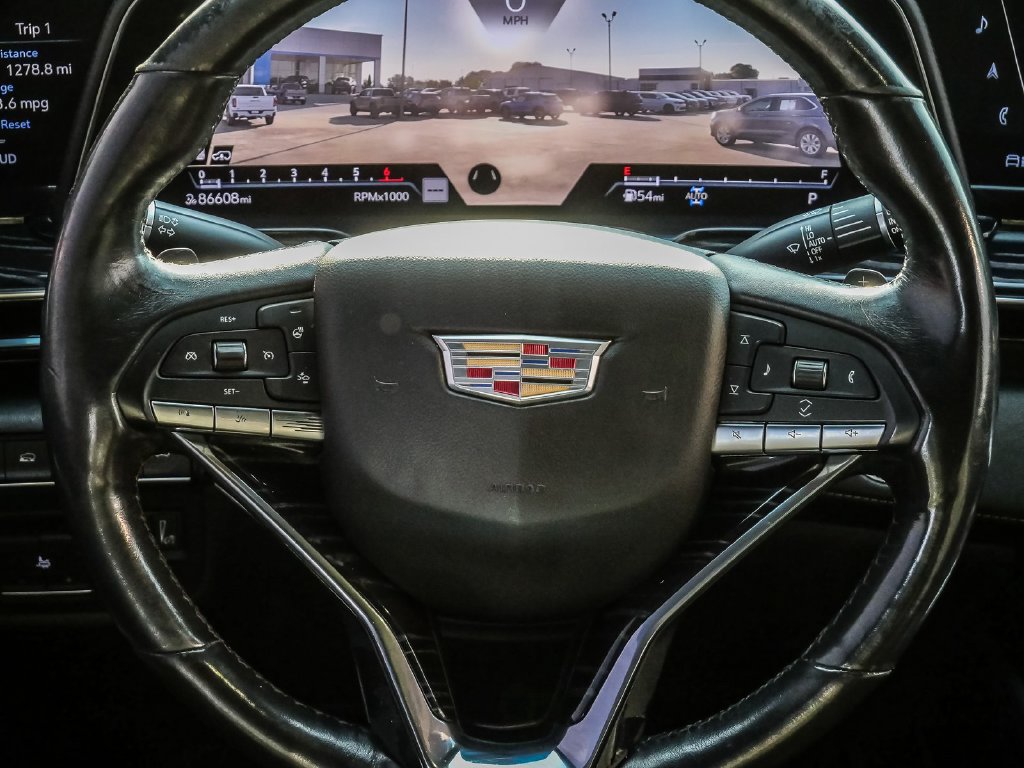 Used 2021 Cadillac Escalade Sport w/ Driver Assist Tech Package AWD/4WD image 29