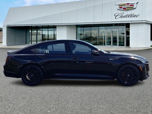 Certified 2023 Cadillac CT5 V w/ Premium Package AWD/4WD image 6
