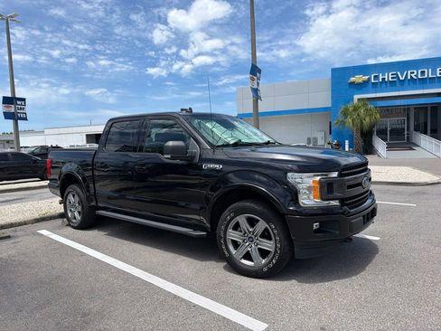 Used 2019 Ford F150 XLT w/ Equipment Group 302A Luxury AWD/4WD image 3