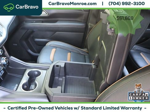 Certified 2023 GMC Yukon XL AT4 w/ AT4 Premium Plus Package AWD/4WD image 39