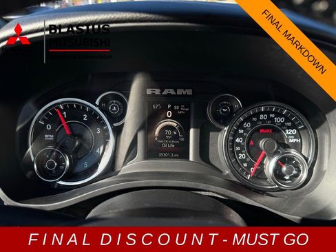 Used 2021 RAM 1500 Big Horn w/ Trailer Tow Group image 29