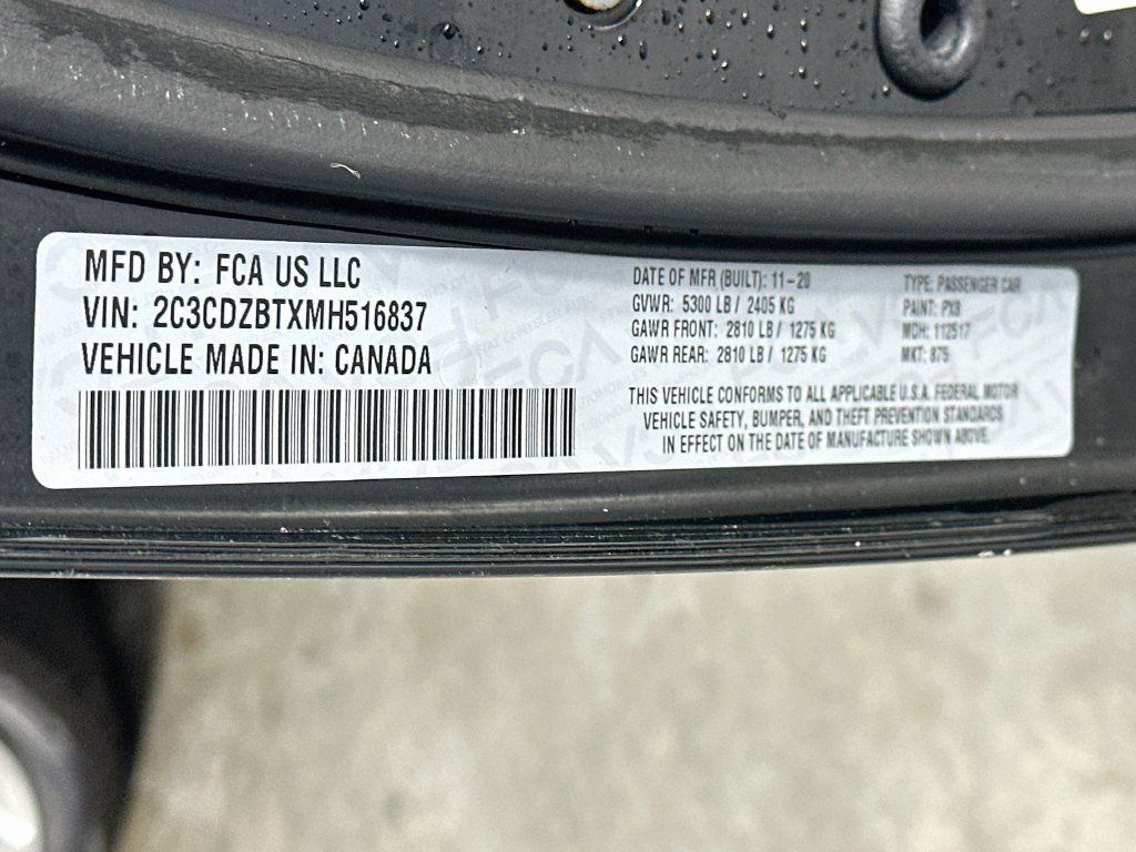 Used 2021 Dodge Challenger R/T RWD image 34