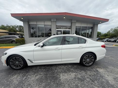Used 2019 BMW 530i w/ Convenience Package RWD image 7