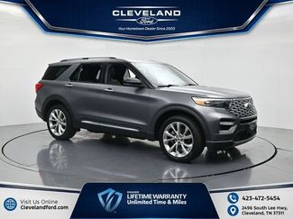 Used 2021 Ford Explorer Platinum w/ Equipment Group 601A AWD/4WD 360° Tour