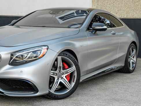 Used 2016 Mercedes-Benz S 63 AMG 4MATIC Coupe image 6