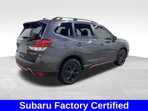 Certified 2023 Subaru Forester Sport image 4