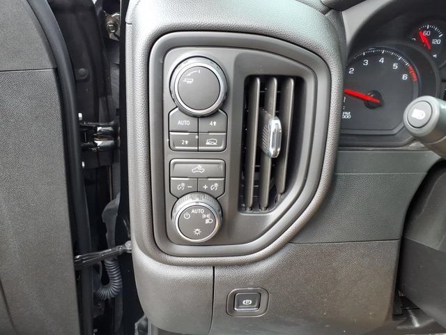 Used 2026 Chevrolet Silverado 1500 Custom w/ Turbomax Blackout Package AWD/4WD image 24