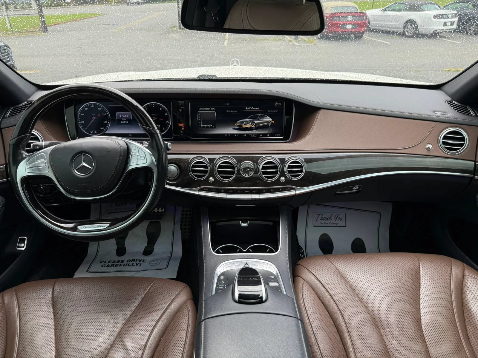 Used 2015 Mercedes-Benz S 550 Sedan image 47