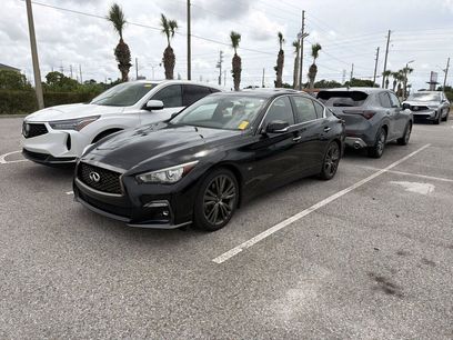 Used 2020 INFINITI Q50 Edition 30 w/ All Weather Package