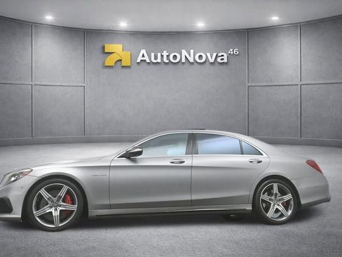 Used 2017 Mercedes-Benz S 63 AMG 4MATIC Sedan w/ Carbon Fiber Exterior Package image 55
