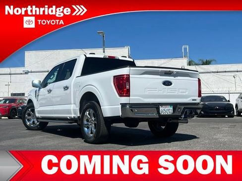Used 2021 Ford F150 XLT w/ Equipment Group 302A High RWD image 3
