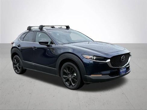 Used 2023 MAZDA CX-30 2.5 Turbo w/ Premium Plus Pkg image 4