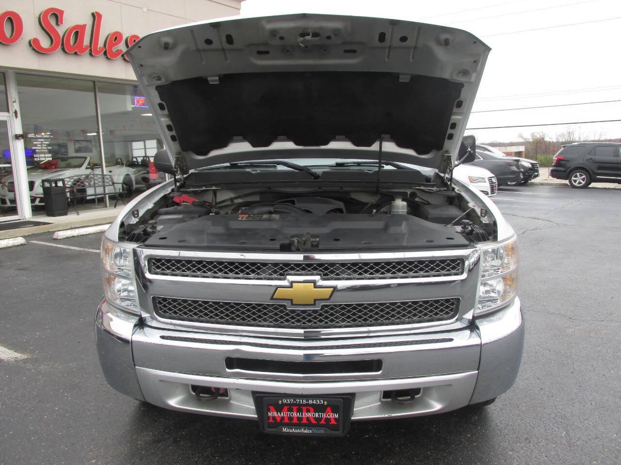 Used 2012 Chevrolet Silverado 1500 LS AWD/4WD image 26