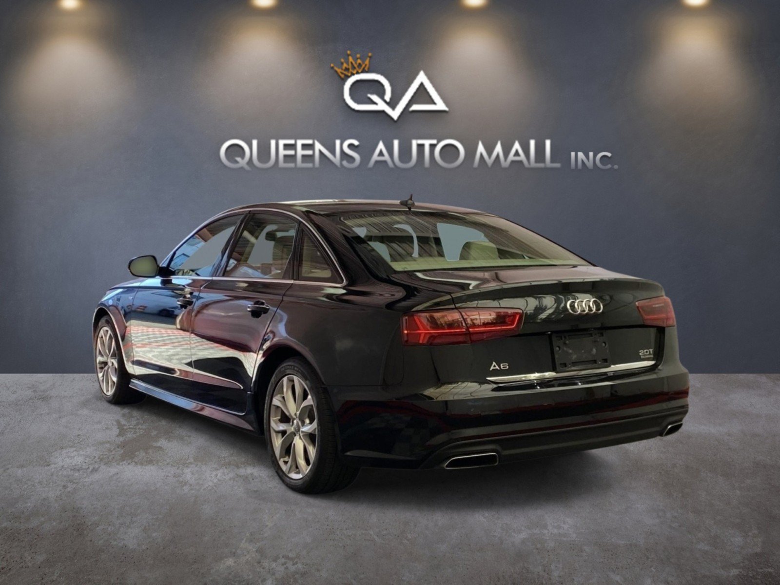 Used 2017 Audi A6 2.0T Premium Plus w/ Premium Plus Package AWD/4WD image 4