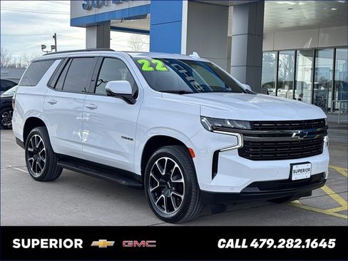 Used 2022 Chevrolet Tahoe RST w/ Sport Performance Package image 1