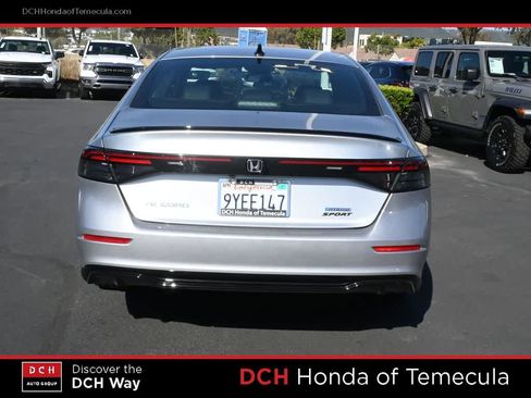 Used 2025 Honda Accord Sport image 6