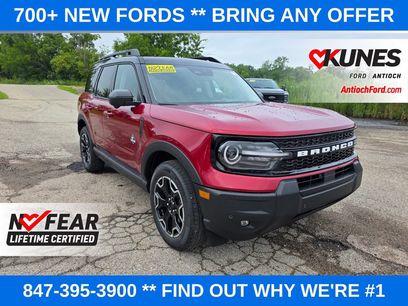 New 2026 Ford Bronco Sport Outer Banks w/ Outer Banks Tech Package+