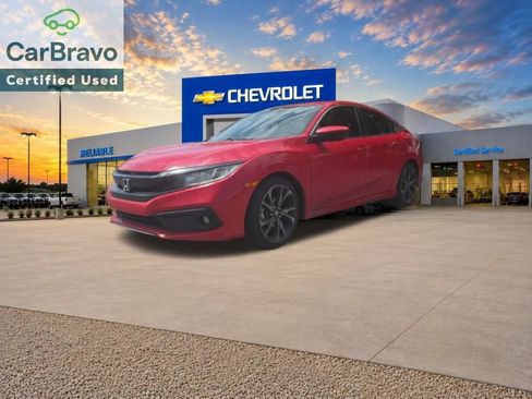 Used 2021 Honda Civic Sport image 2