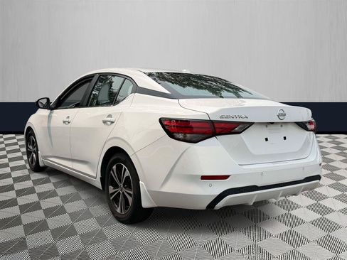 Used 2021 Nissan Sentra SV FWD image 4