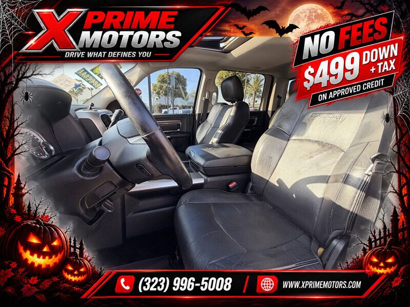 Used 2015 RAM 2500 Laramie RWD image 14