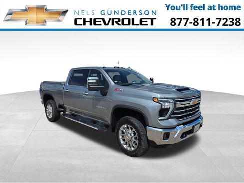 Used 2024 Chevrolet Silverado 2500 LTZ w/ LTZ Premium Package AWD/4WD image 1