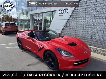 Used 2015 Chevrolet Corvette Stingray Convertible w/ 2LT Preferred Equipment Group