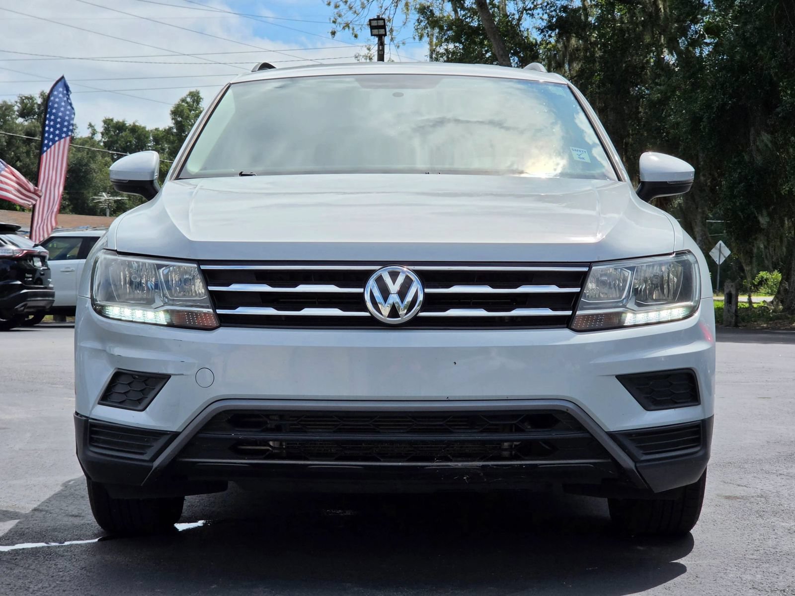 Used 2018 Volkswagen Tiguan S FWD image 8