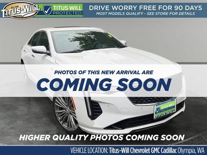 Used 2026 Cadillac CT4 Premium Luxury w/ Super Cruise Package