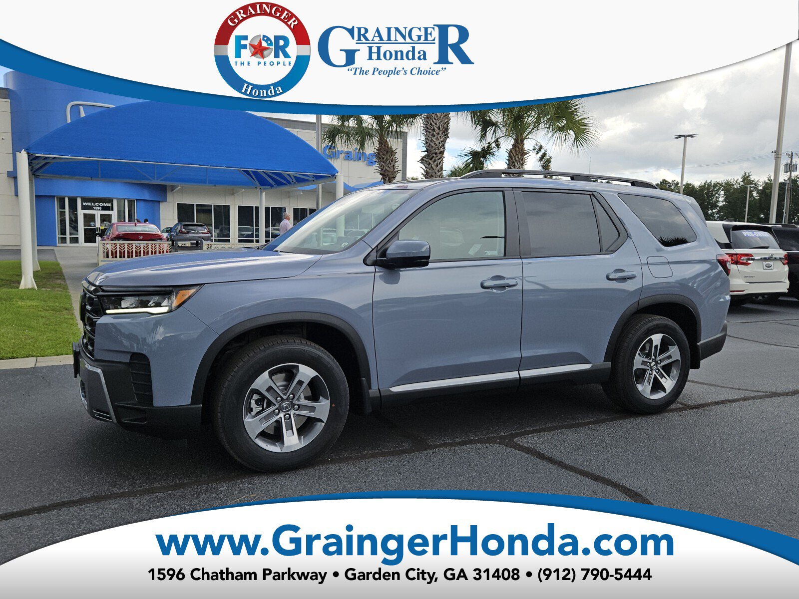 New 2026 Honda Pilot EX-L image 1