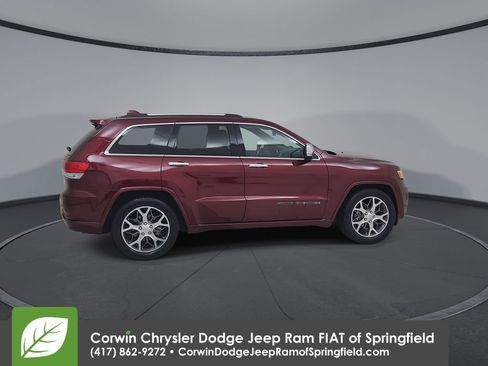 Certified 2020 Jeep Grand Cherokee Overland image 16