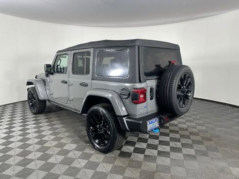 Certified 2023 Jeep Wrangler Unlimited Sahara image 4