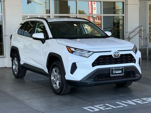 Certified 2025 Toyota RAV4 XLE image 8