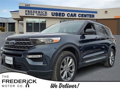 Certified 2022 Ford Explorer XLT w/ Equipment Group 202A