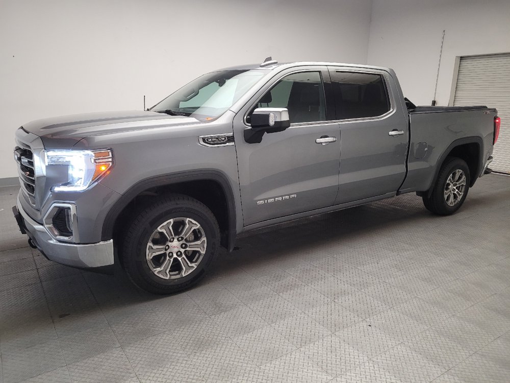 Used 2019 GMC Sierra 1500 SLT w/ SLT Convenience Package AWD/4WD image 2