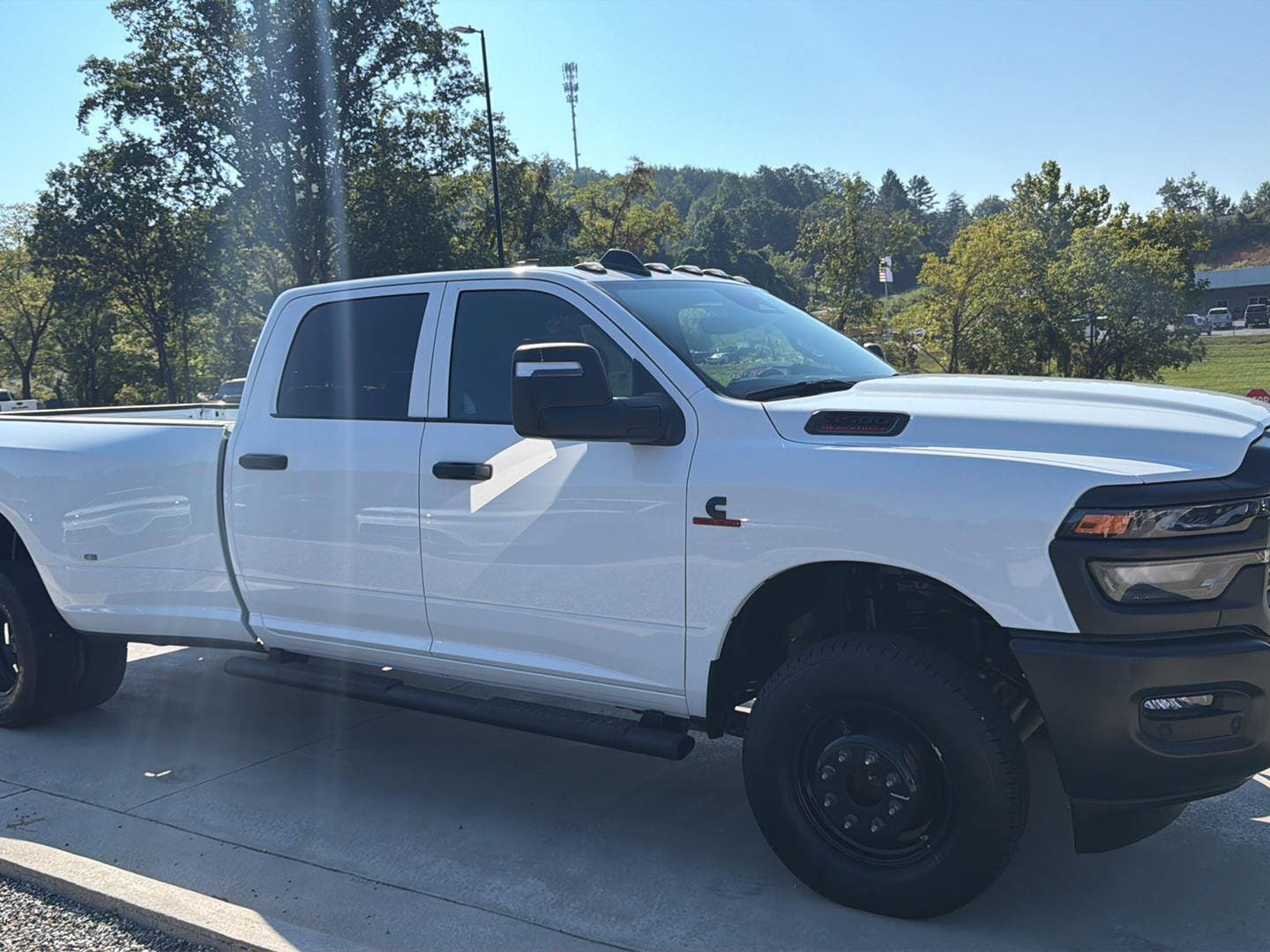 Used 2025 RAM 3500 Tradesman AWD/4WD image 2