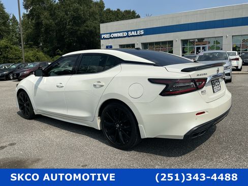 Used 2020 Nissan Maxima SR w/ Sport Mat Group FWD image 3