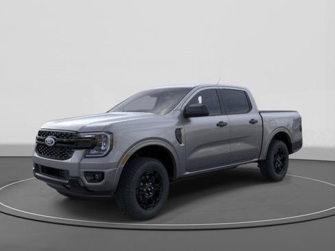 New 2025 Ford Ranger XLT w/ Black Appearance Package RWD image 1