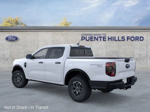 Used 2025 Ford Ranger XLT w/ Equipment Group 301A High image 4