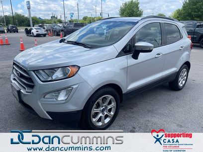 Used 2021 Ford EcoSport SE