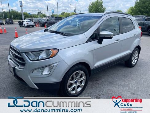 Used 2021 Ford EcoSport SE FWD image 1