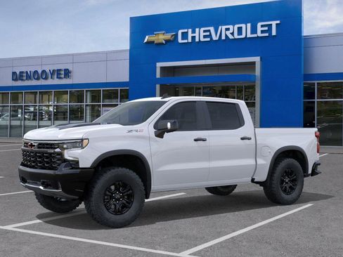 New 2026 Chevrolet Silverado 1500 ZR2 w/ Dark Appearance Package AWD/4WD image 2