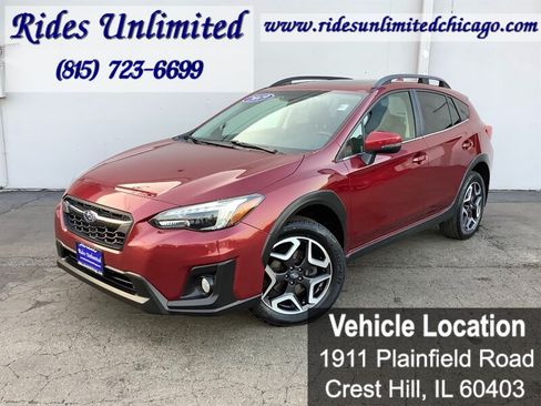 Used 2019 Subaru Crosstrek 2.0i Limited w/ Moonroof Package AWD/4WD image 1