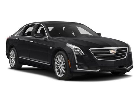 Used 2017 Cadillac CT6 Luxury w/ Active Chassis Package AWD/4WD image 7