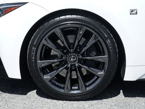 Used 2023 Lexus IS 350 F Sport w/ Memory Package RWD image 40